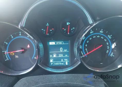 2014 Chevrolet Cruze 1Lt Auto z USA, uszkodzony, nr VIN 1G1PC5SBXE7462574